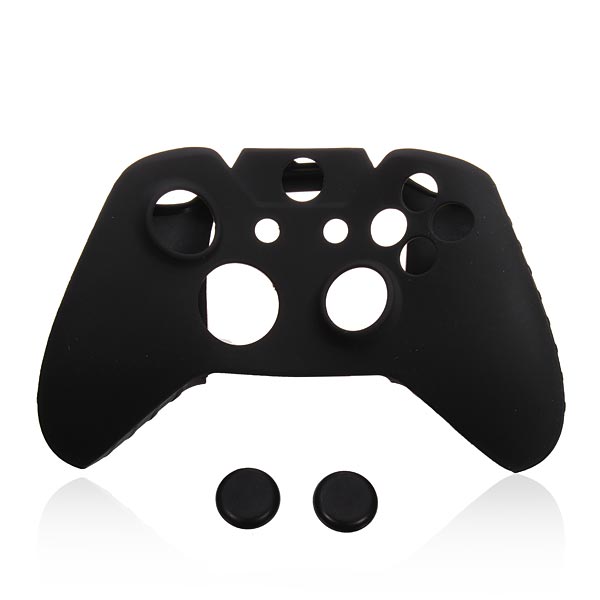 Silicone Case With Analog Stick Grip Bundle For XBOX ONE Controller 80